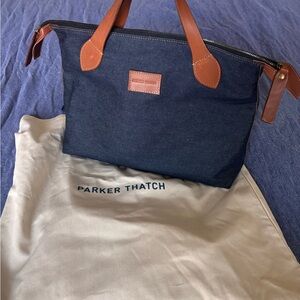 Parker Thatch Denim Charlie Bag